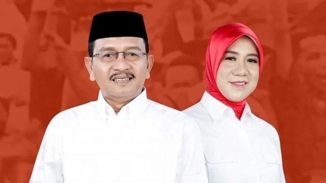 Calon nomor urut 03 di Pilkada Pasangkayu, Yaumil Ambo Djiwa-Herny Agus. Foto: Dok. Istimewa