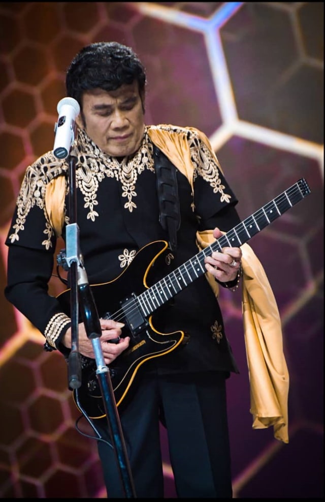 Rhoma Irama. Foto: Instagram/rhoma_official