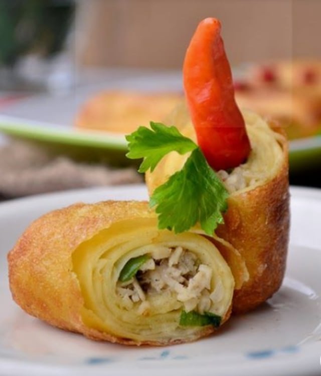 Resep sosis solo isi tahu sumber foto: Pinterest