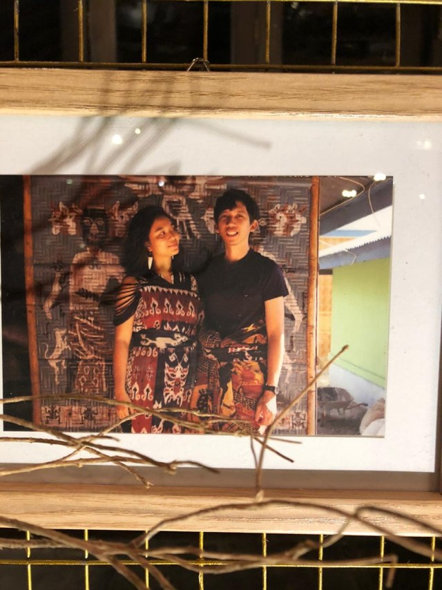 Ananda Badudu resmi menikah. Foto: M. Rizki/kumparan