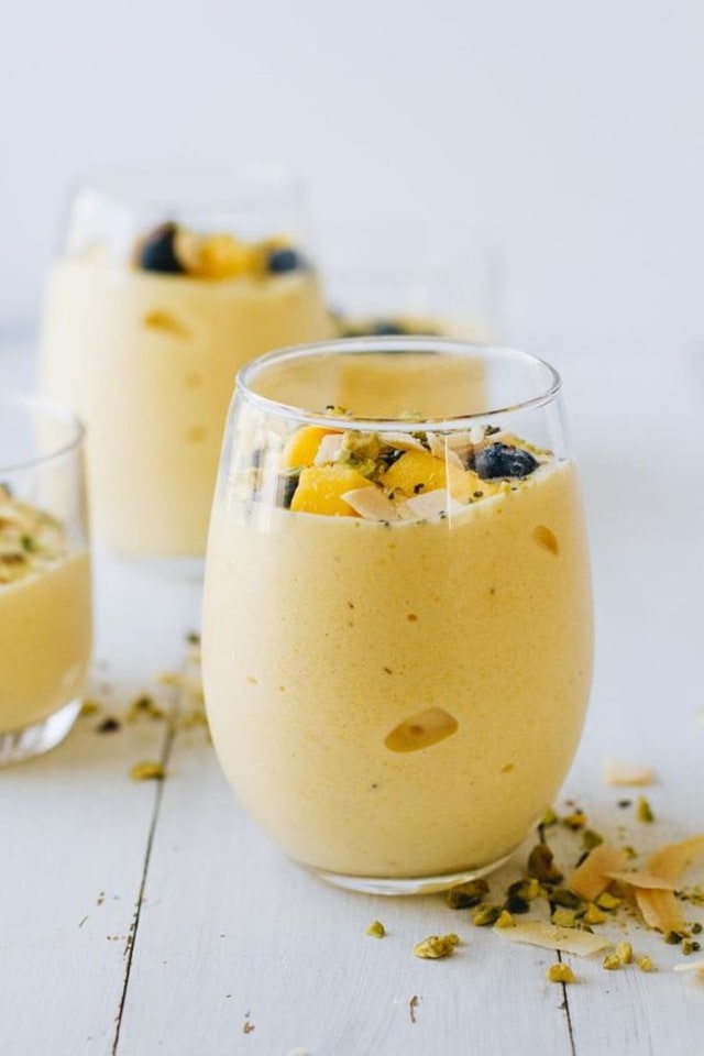 Resep Mango Dessert Smoothies Ice Cream yang Lumer! | kumparan.com