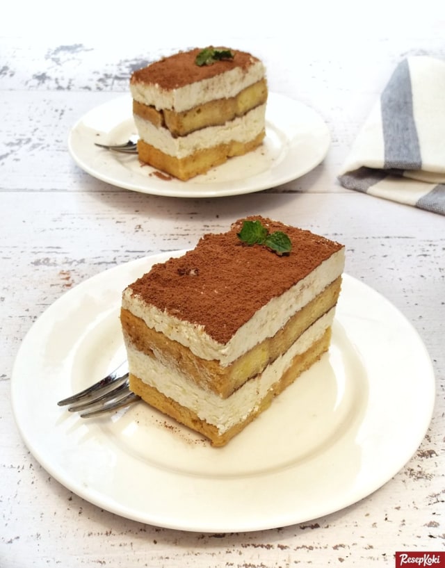 Resep Tiramisu Bolu Kukus sumber foto: resepkoki