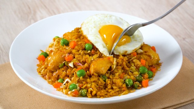 Resep Nasi Goreng Spesial Kacang Polong, Foto: Dok.Rukita