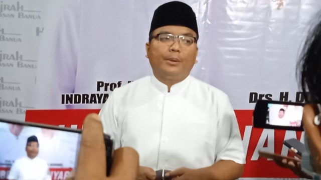 Cagub Kalsel Denny Indrayana. Foto: Dok. Istimewa