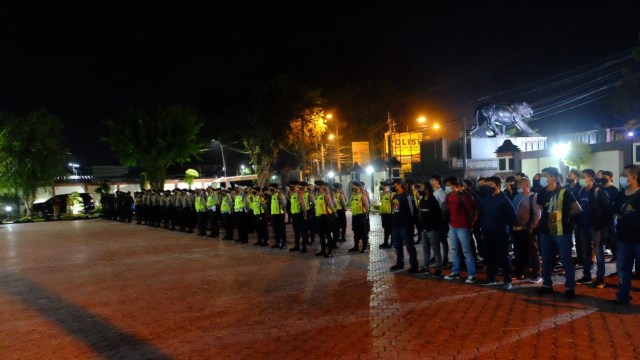 Polres Karawang siapkan personel untuk amankan rekonstruksi penembakan pengawal Habib Rizieq. Foto: Dok. Istimewa