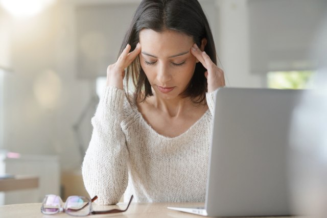 Ilustrasi stress. Foto: Shutterstock
