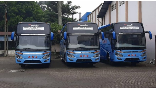 Bus Baru PO ANS. Foto: dok. Fans ANS