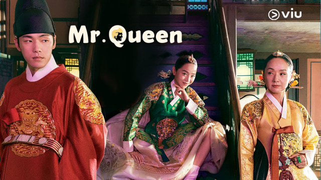 Nonton Drama Korea Mr Queen sumber foto: VIU