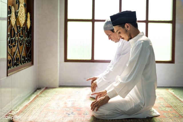 Doa Setelah Sholat Taubat, Foto: Dok. pinterest.com