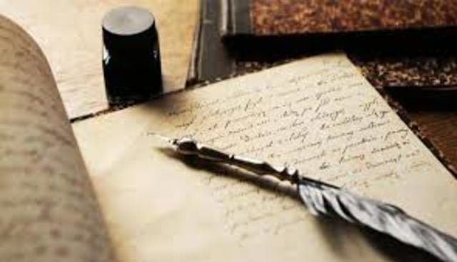 Ilustrasi Kesusastraan Indonesia. Sumber: Google.