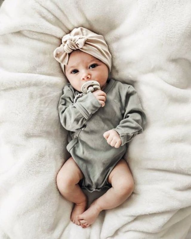 Ilustrasi Bayi Islami, Foto: Dok. Pinterest/ Deux Par Deux