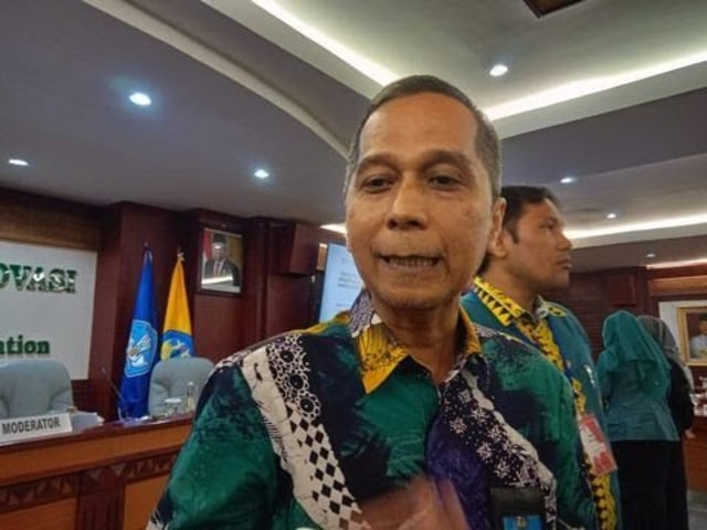 Rektor Universitas Lampung Karomani | Foto : Sidik Aryono/Lampung Geh