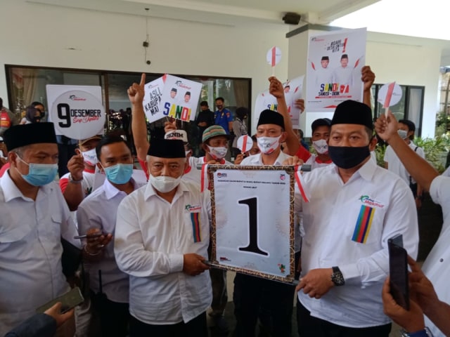 Paslon Sanusi-Didik. Foto: Dok.