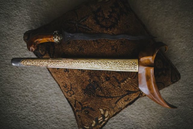 Ilustrasi keris, dok: shutterstock