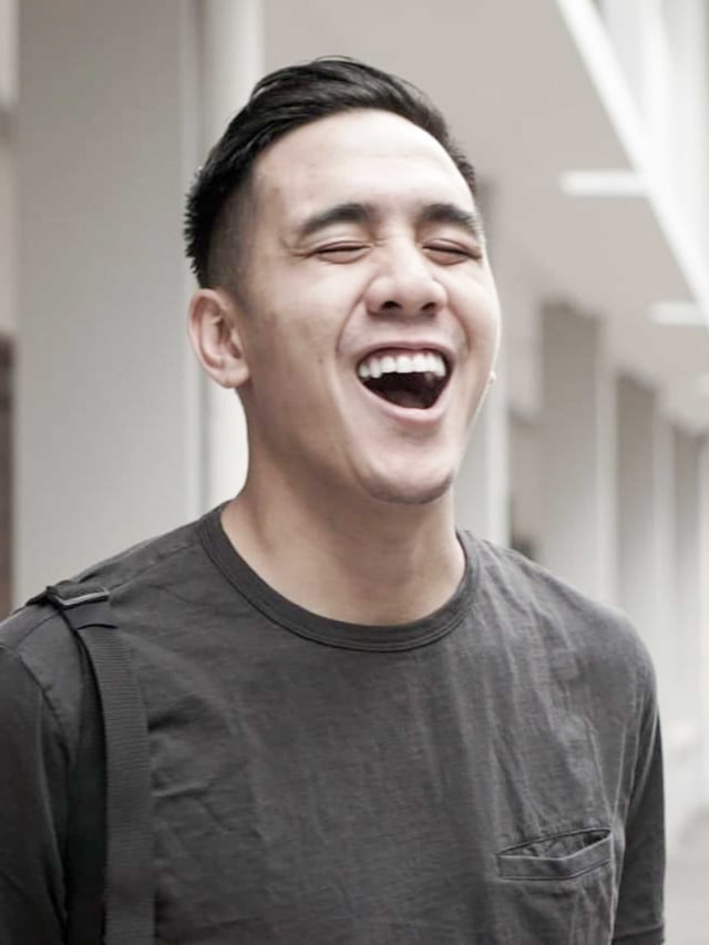 Kakak Alyssa Soebandono, Ananda Soebandono. Foto:  Instagram/ @anandasoebandono