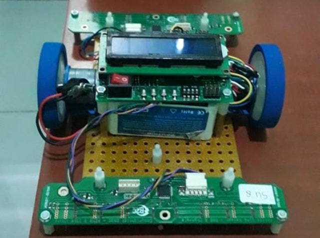 Robotik Unisma.