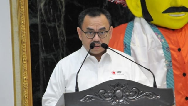 Sekjen PMI Sudirman Said. Foto: Dok. Pribadi