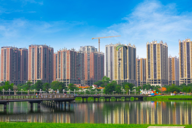 Ilustrasi proyek megaproperti Meikarta, milik Lippo Group. Foto: Dok. Lippo Group
