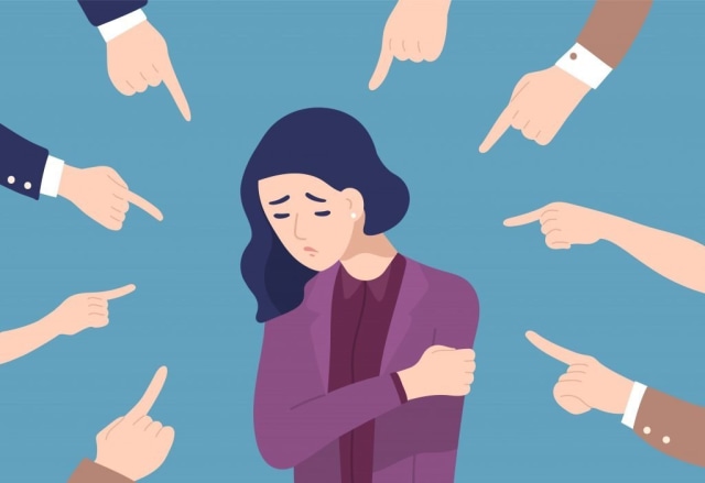 Ilustrasi Victim Blaming