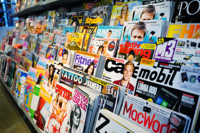 Teks Eksplanasi pada Majalah Foto: dok Industry Wired