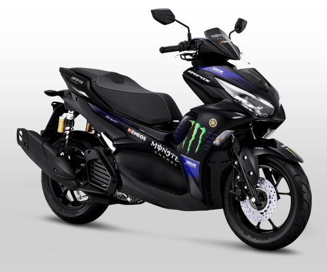 All New Yamaha Aerox 155 MotoGP. Foto: YIMM