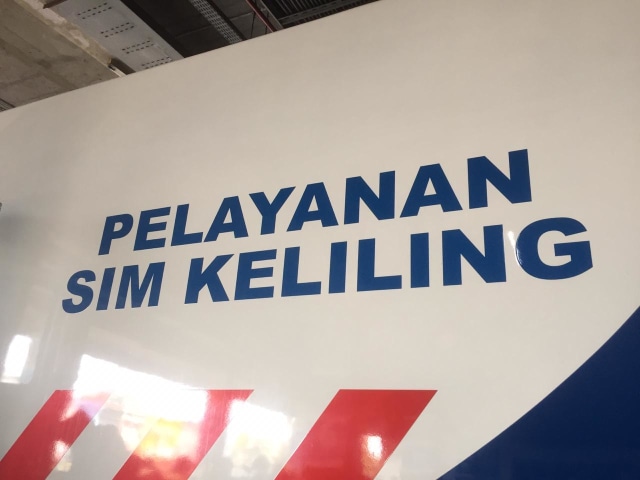 Pelayanan SIM Keliling Foto: dok. Istimewa
