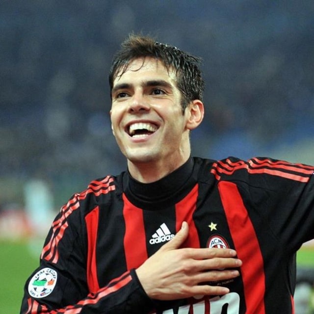 Kaka saat masih berseragam AC Milan. Foto: Instagram @kaka