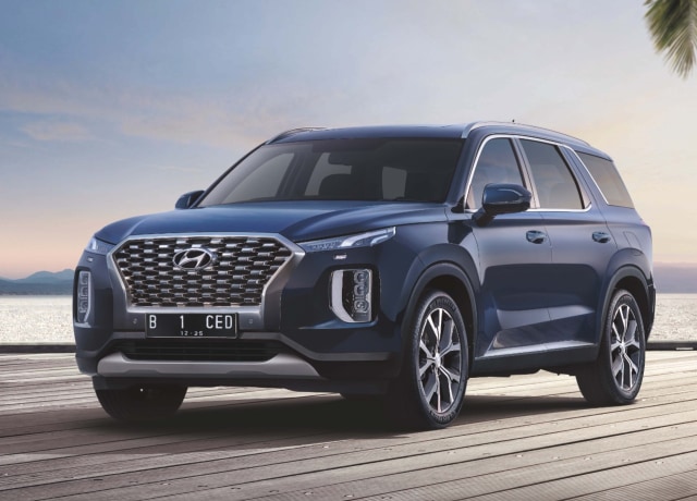 Hyundai Palisade Indonesia. Foto: dok. Hyundai
