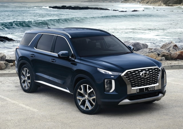 Hyundai Palisade Indonesia. Foto: dok. Hyundai