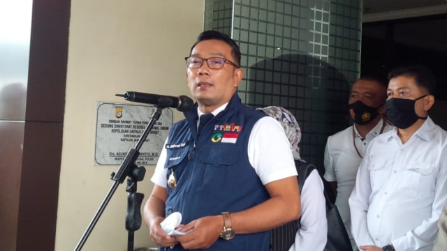 Gubernur Jabar Ridwan Kamil. Foto: Rachmadi Rasyad/kumparan