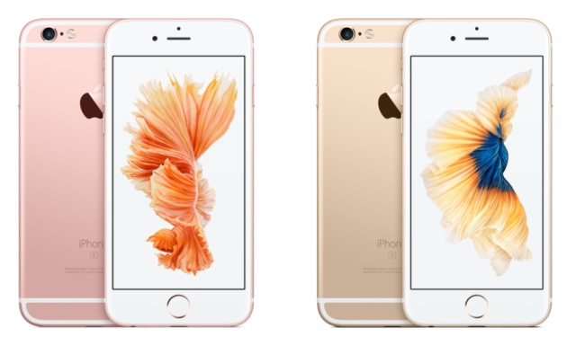 Apple iPhone 6s Foto: Apple