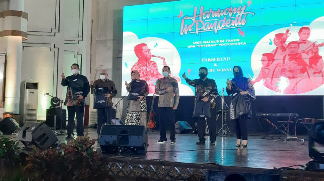 Malam Apresiasi Seni Dies Natalis ke-62 UPNVY. Foto: Len/Tugu Jogja