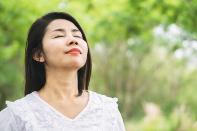 Ilustrasi mekanisme pernapasan pada manusia. Foto: pixabay