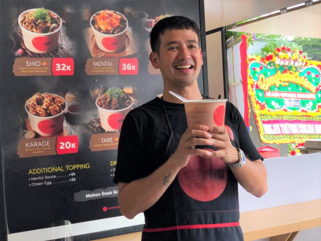 Tarra Budiman buka bisnis rice bowl ala Jepang Foto: Dok. Istimewa