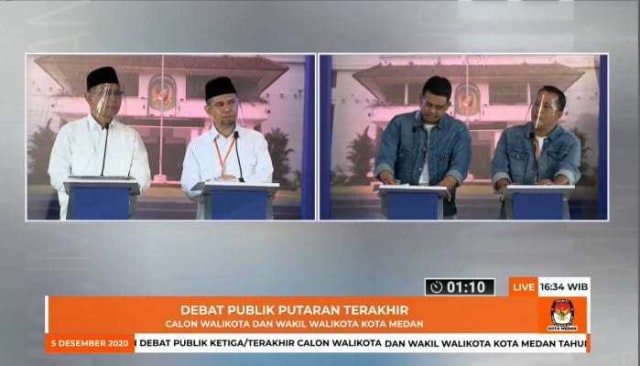 Lebih dari Separuh Warga Kota Medan Golput di Pilkada 2020