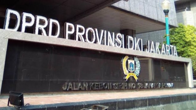 Gedung DPRD DKI Jakarta. Sumber : statistik.jakarta.go.id
