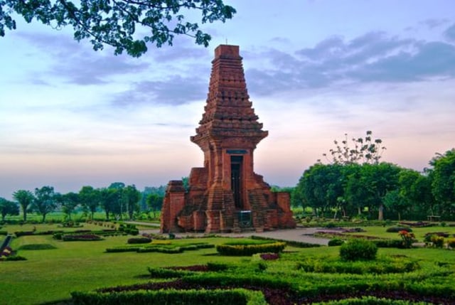 Peninggalan Kerajaan Majapahit. Foto: Pinterest