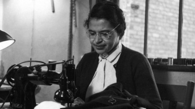 Foto: Rosa Parks. Dok: Wikimedia Commons.