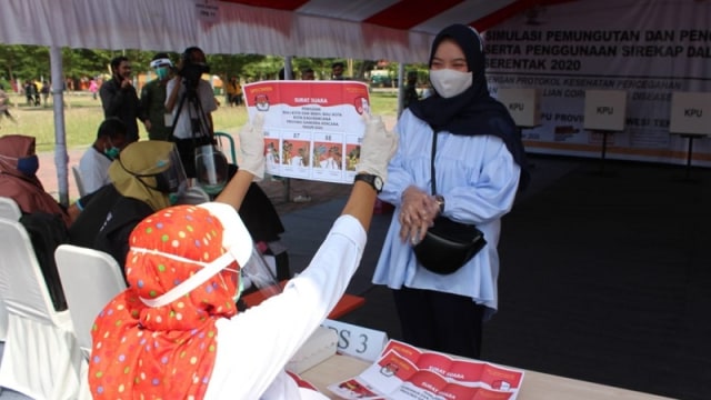 Ilustrasi Pilkada 2020 di Kota Palu. Foto: Rian/PaluPoso