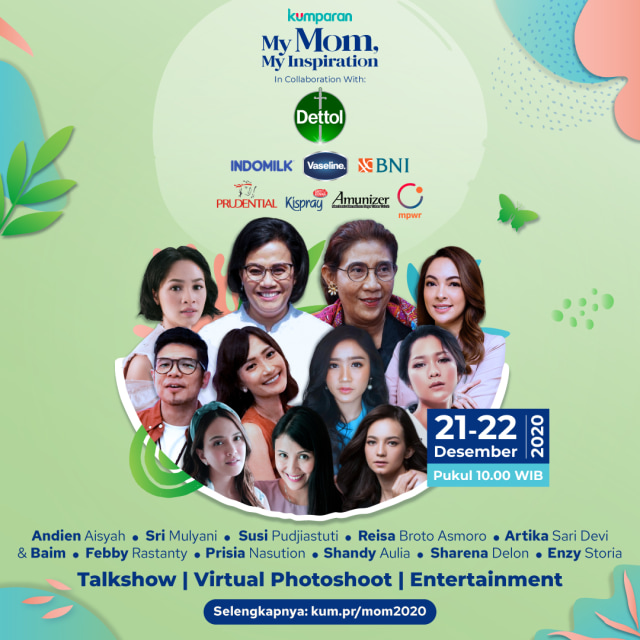 My Mom My Inspiration. Foto: kumparan