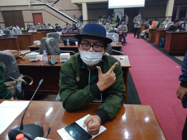 Isa Ansori. Foto: Rizal Adhi