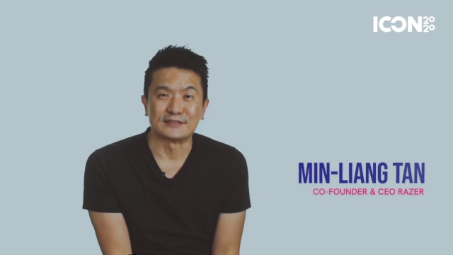 CEO Razer Min Liang Tan dok ICON 2020