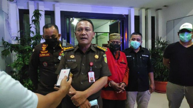 Aspidum Kejati Jambi, Fajar Rudi, merilis eksekusi terpidana pencabulan anak/Kejati Jambi