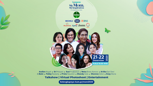 My Mom My Inspiration 2020. Foto: kumparan