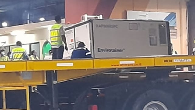 Vaksin Covid-19 Sinovac yang telah sampai di Indoenesia (Source : Kemkes.go.id)