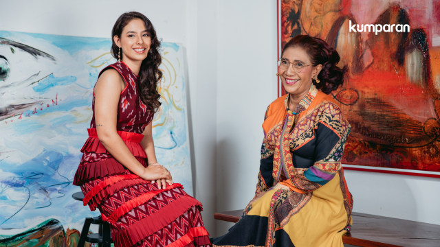 MMMI 2020- Susi Pudjiastuti. Foto: kumparan