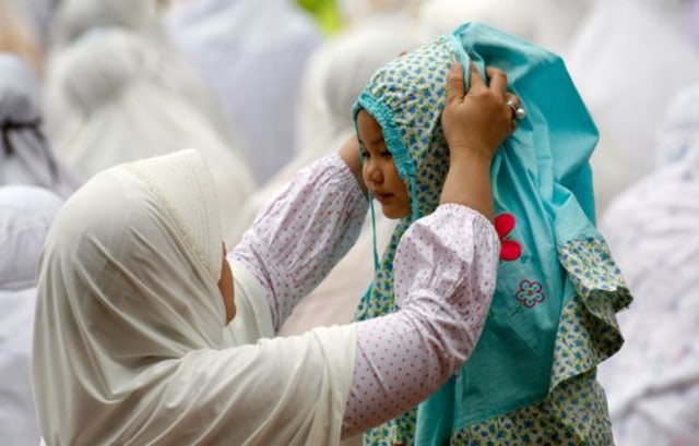 Ilustrasi doa anak untuk ibu. Foto: Pinterest