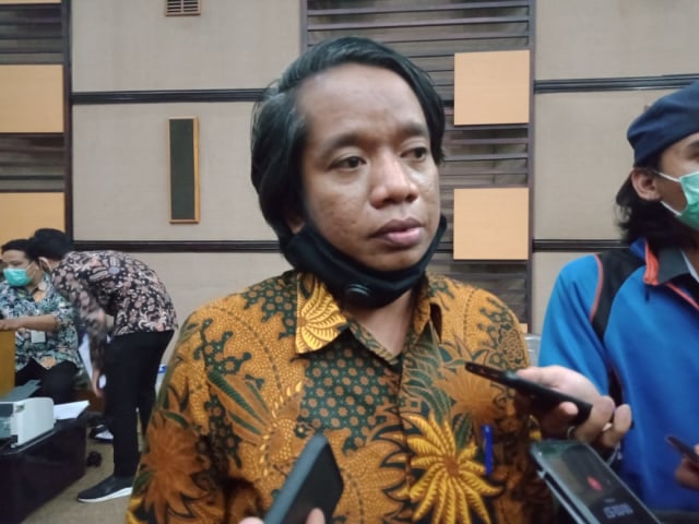 Marhaendra Pramudya Mahardika. Foto: Rizal Adhi