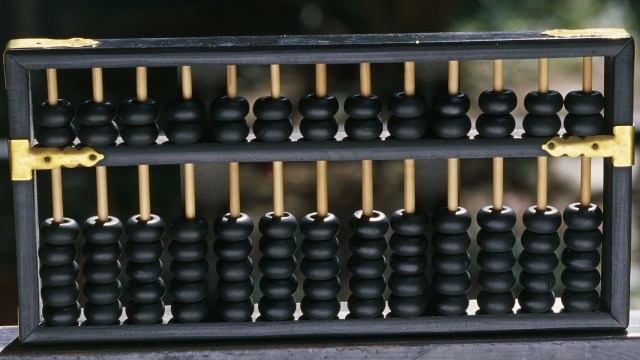 Abacus. Dok: Wikimedia Commons.