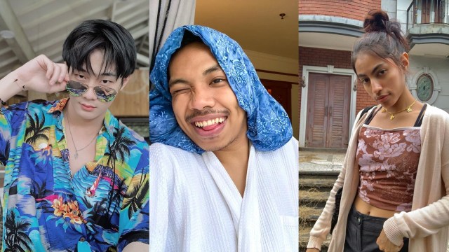 Potret Gaya 10 Seleb TikTok yang Jadi Idola Baru Warganet dok IG Jonathan, Ehan, dan Raishu